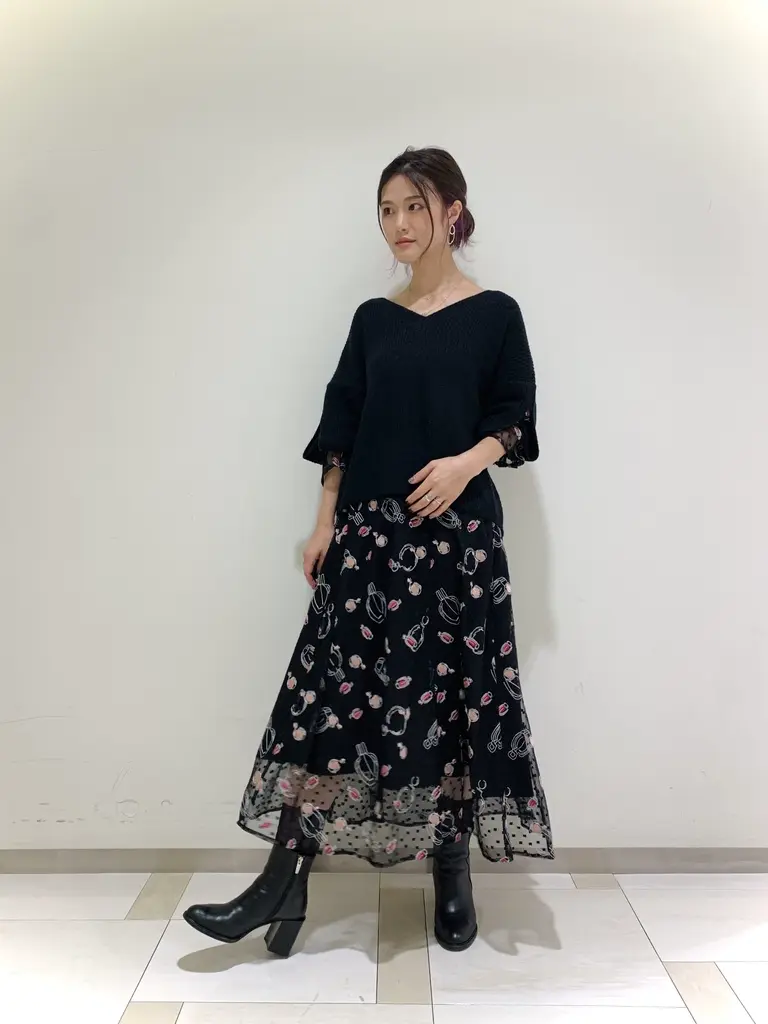 GRACE CONTINENTAL A.Kameyama コーディネート画像