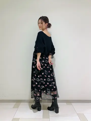 GRACE CONTINENTAL A.Kameyama コーディネート画像