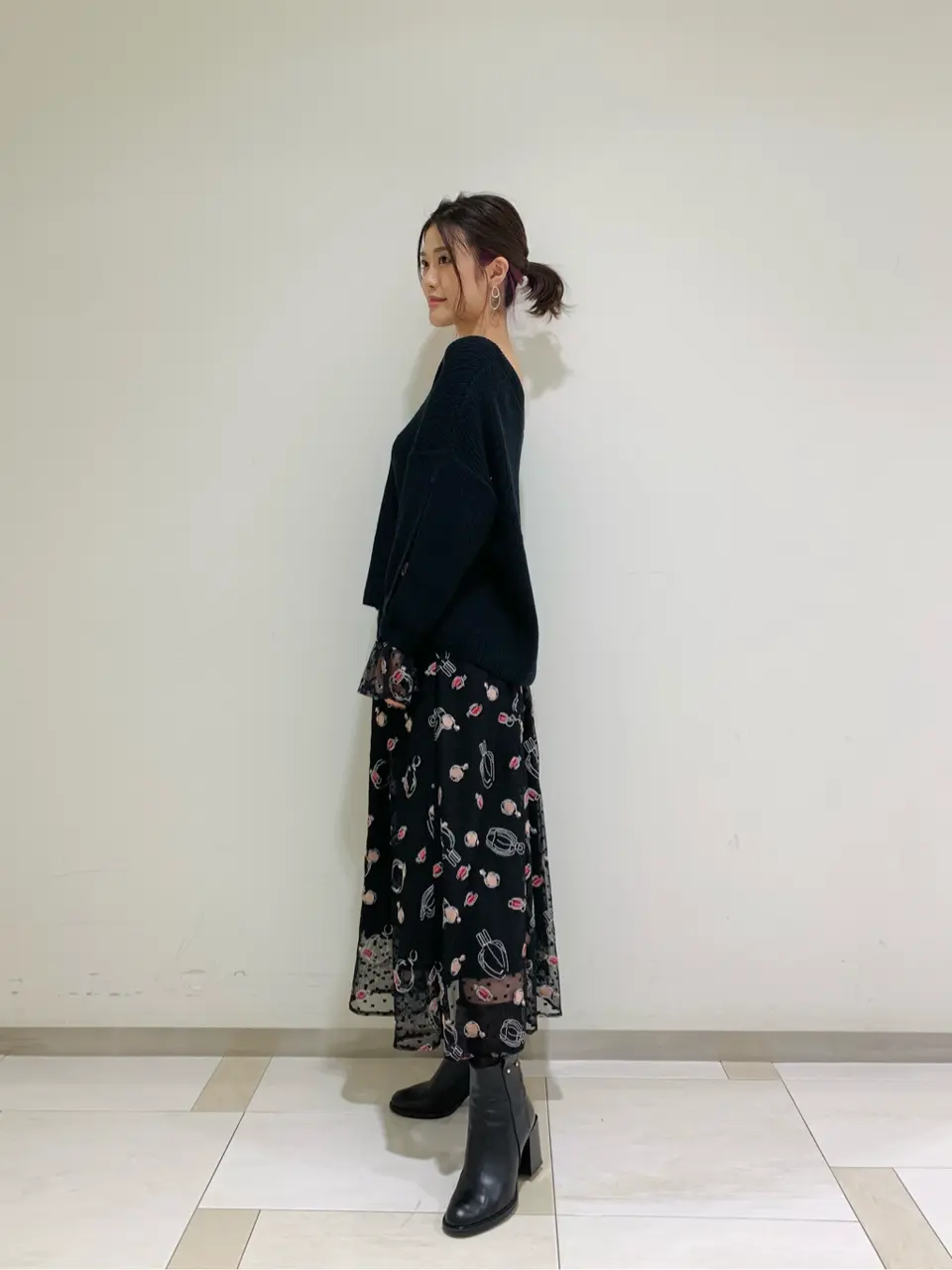 GRACE CONTINENTAL A.Kameyama コーディネート画像