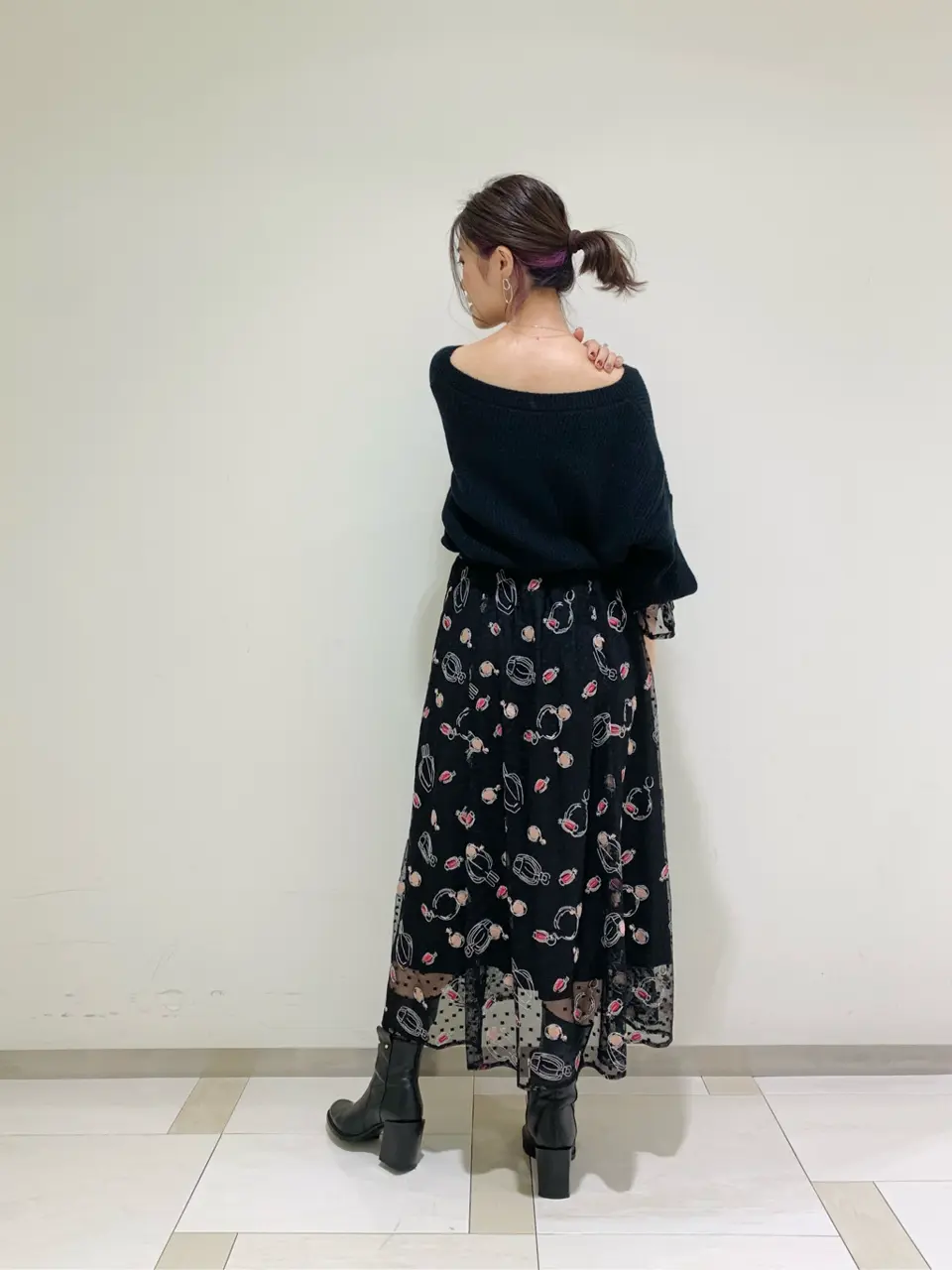 GRACE CONTINENTAL A.Kameyama コーディネート画像