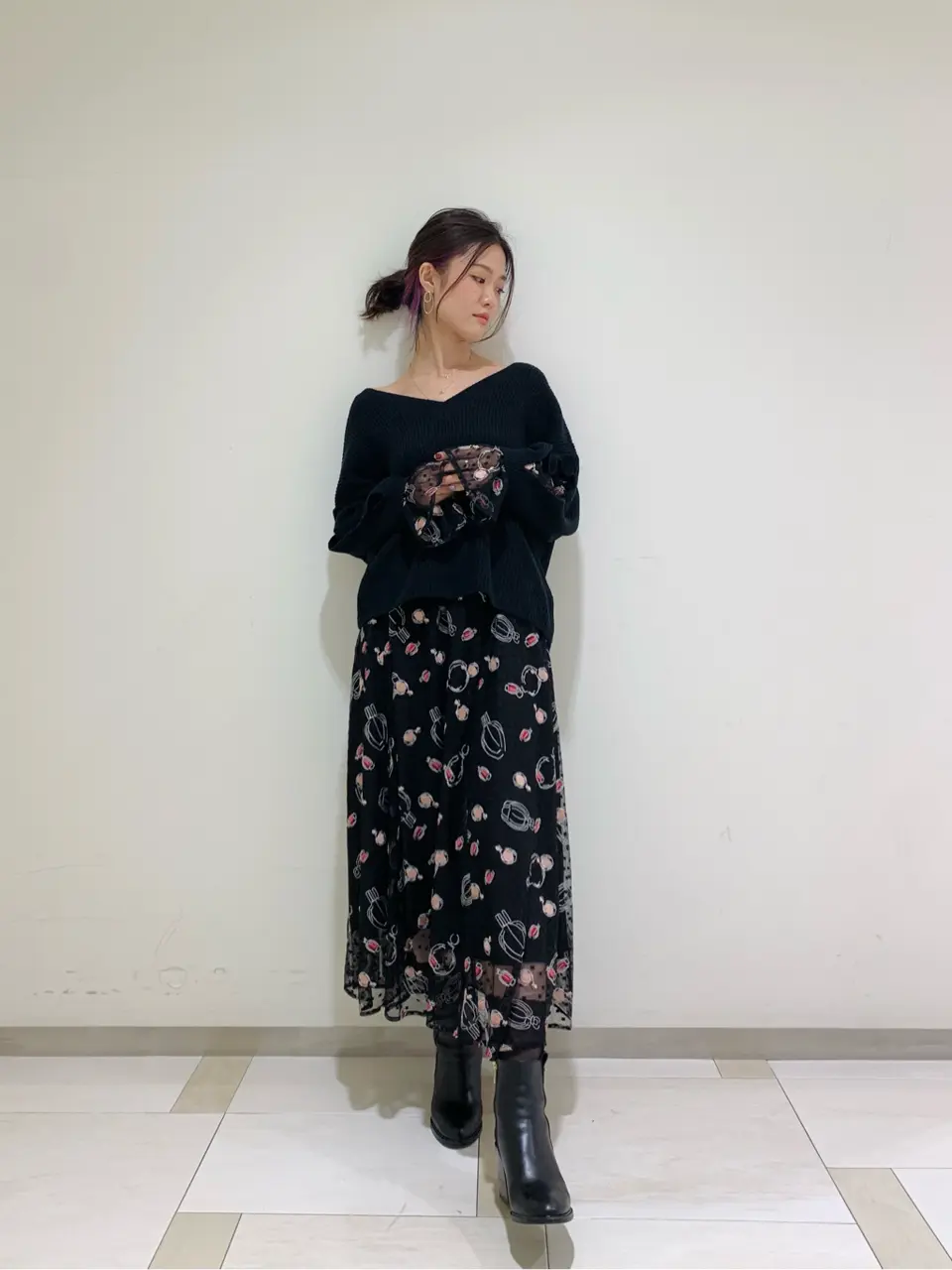 GRACE CONTINENTAL A.Kameyama コーディネート画像