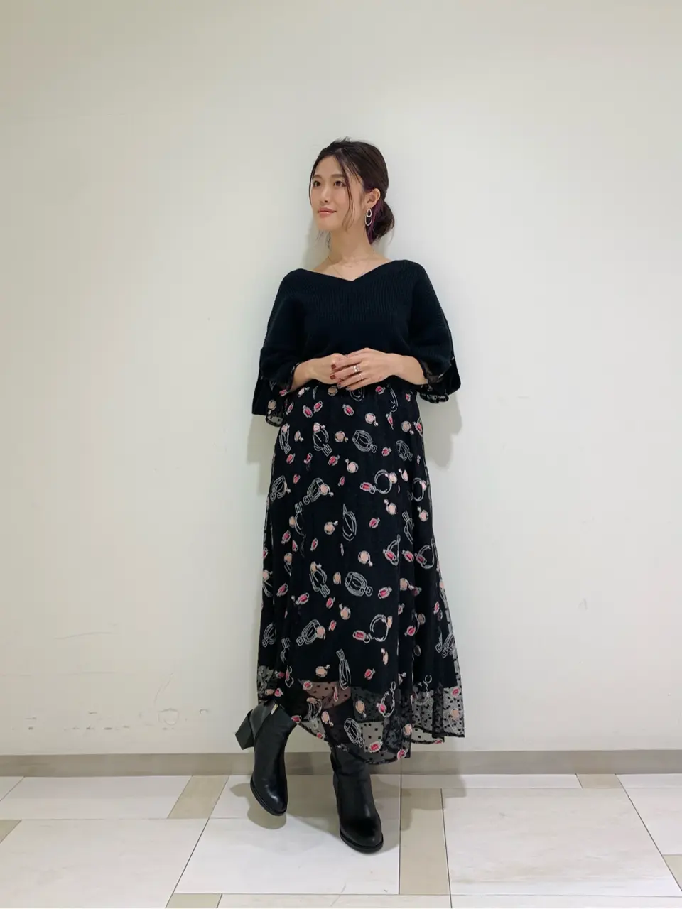 GRACE CONTINENTAL A.Kameyama コーディネート画像