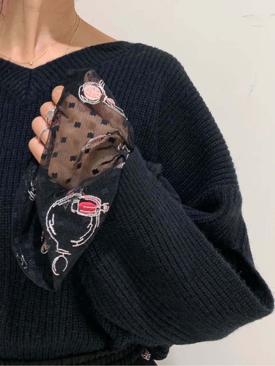 GRACE CONTINENTAL A.Kameyama コーディネート画像