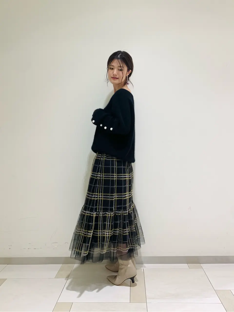 GRACE CONTINENTAL A.Kameyama コーディネート画像