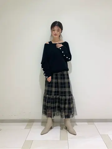 GRACE CONTINENTAL A.Kameyama コーディネート画像