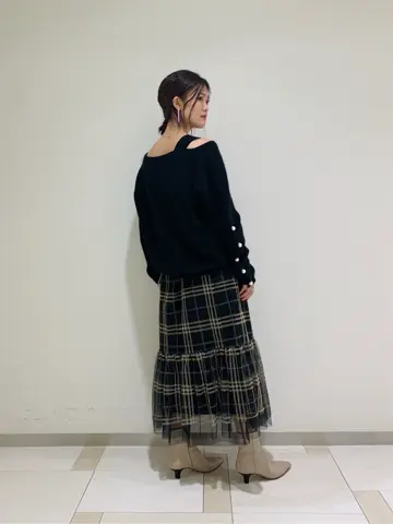 GRACE CONTINENTAL A.Kameyama コーディネート画像