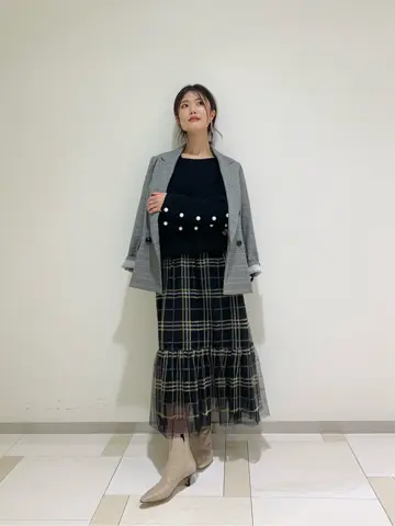 GRACE CONTINENTAL A.Kameyama コーディネート画像