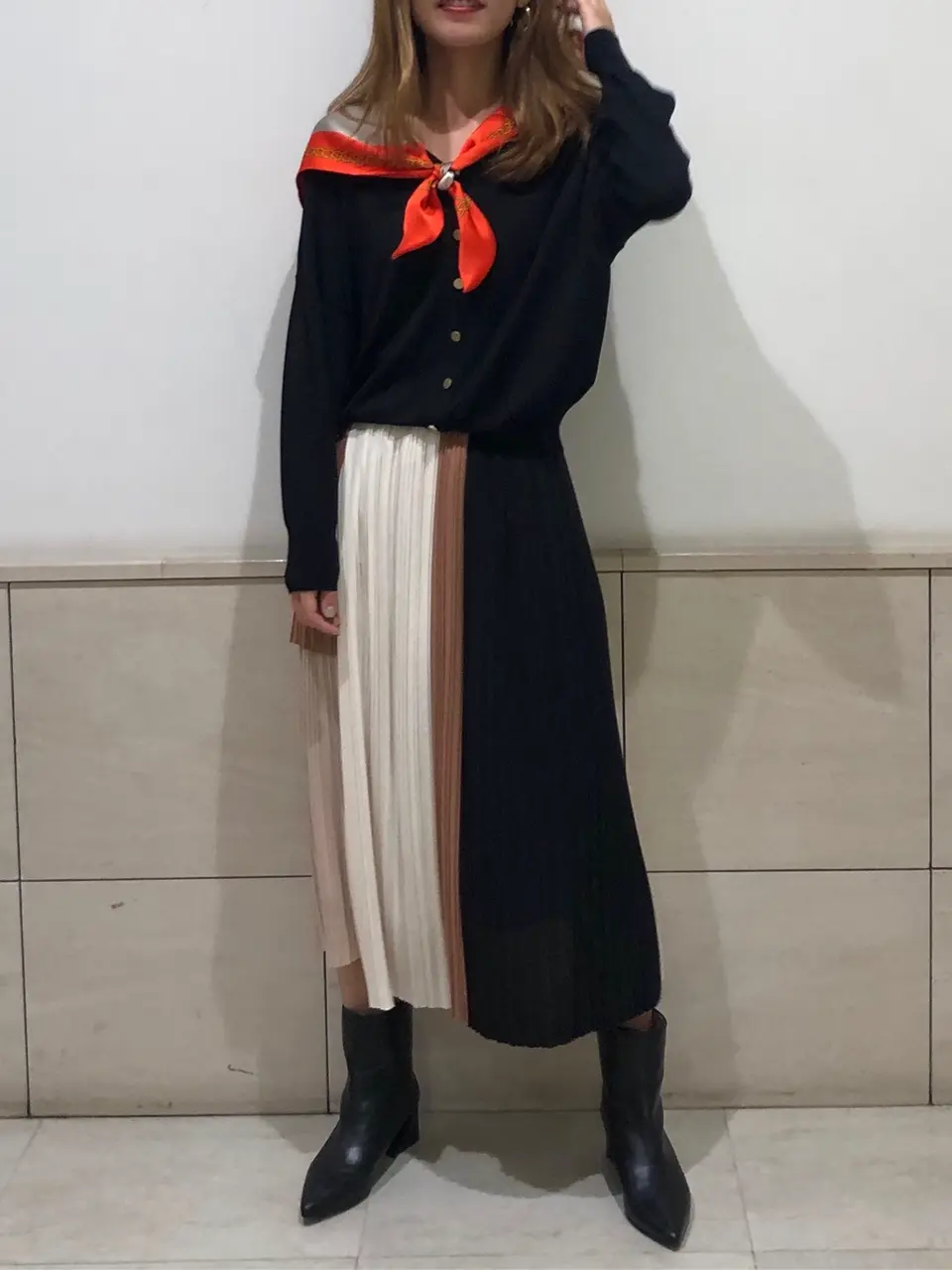 GRACE CONTINENTAL 加藤   恵理奈 コーディネート画像