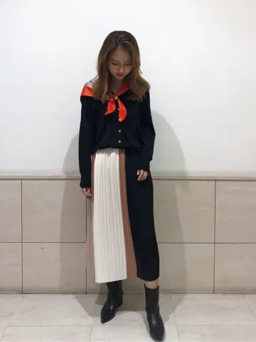 GRACE CONTINENTAL 加藤   恵理奈 コーディネート画像