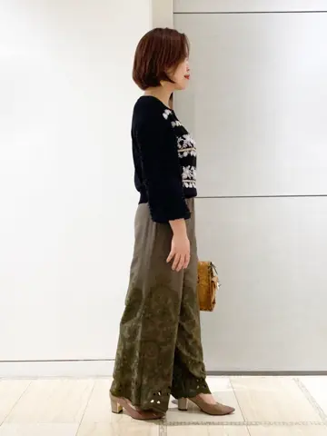 GRACE CONTINENTAL くまさか コーディネート画像