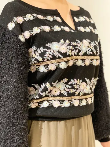 GRACE CONTINENTAL くまさか コーディネート画像