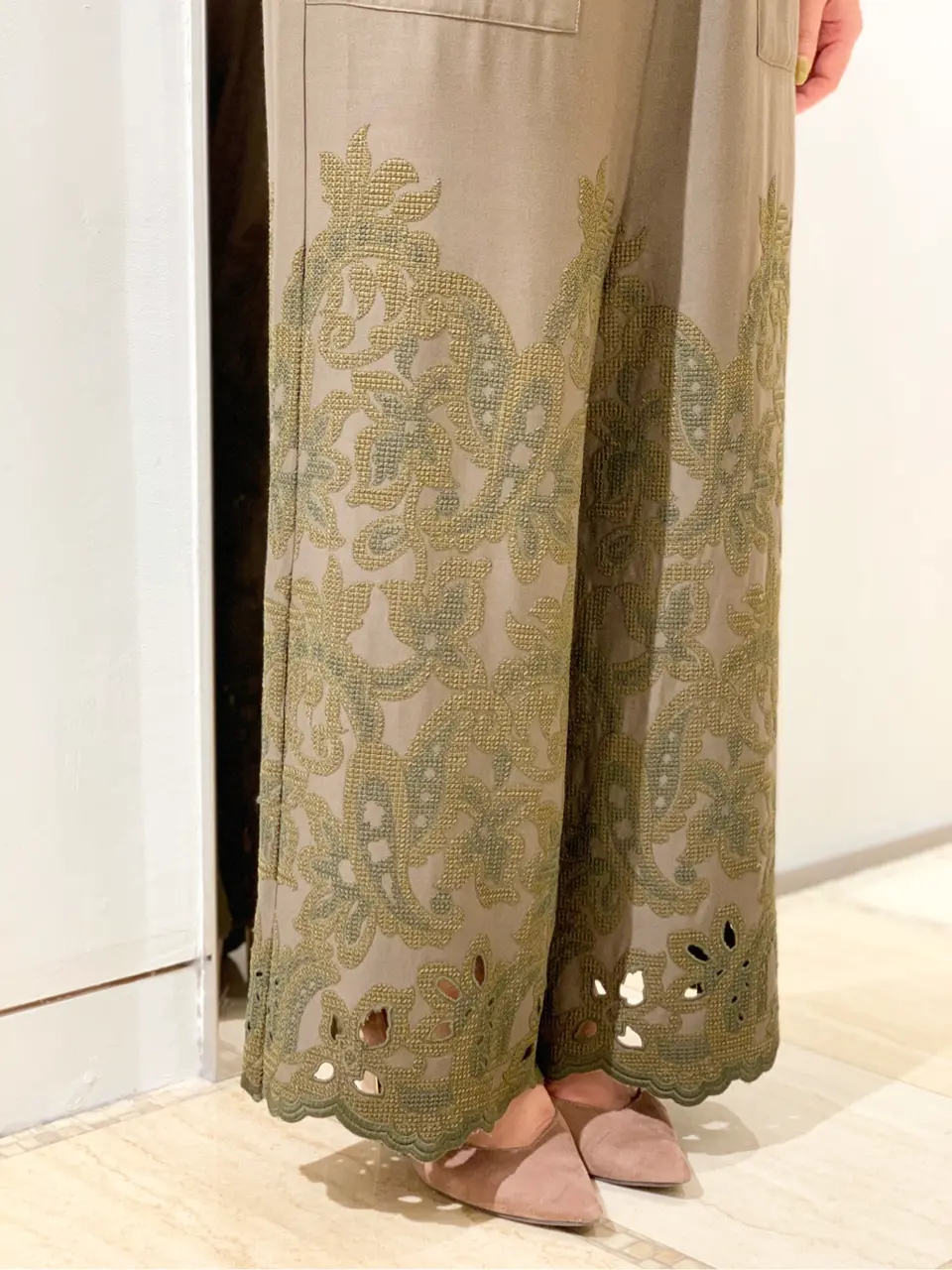 GRACE CONTINENTAL くまさか コーディネート画像