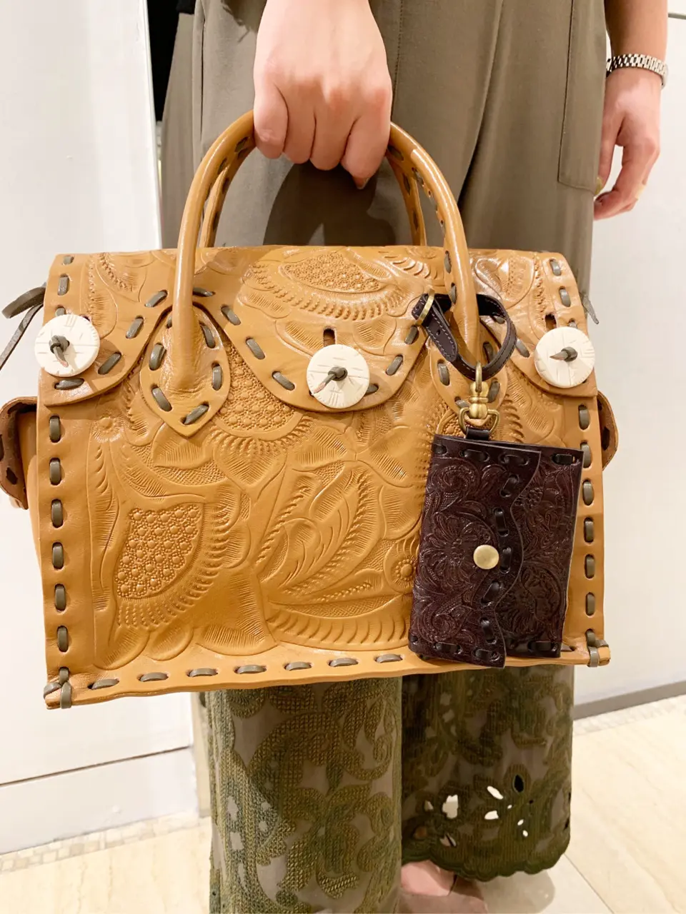 GRACE CONTINENTAL くまさか コーディネート画像