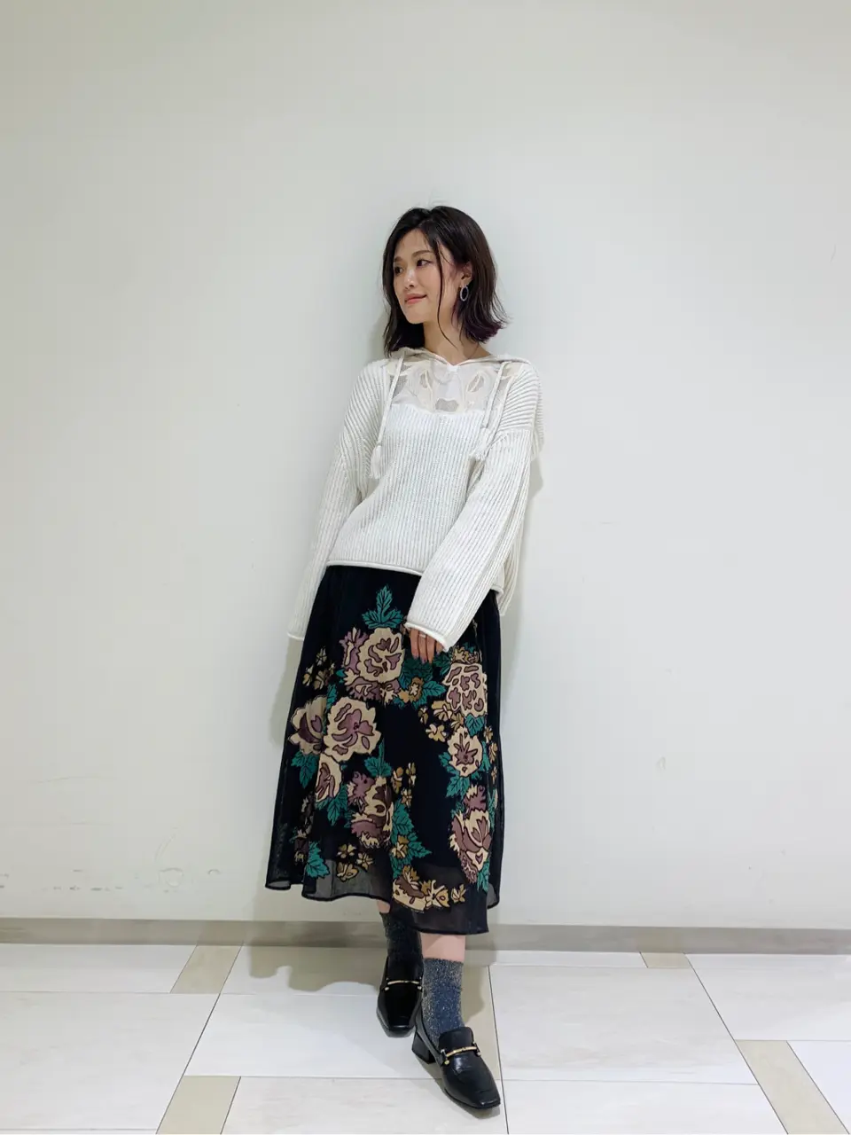 GRACE CONTINENTAL A.Kameyama コーディネート画像