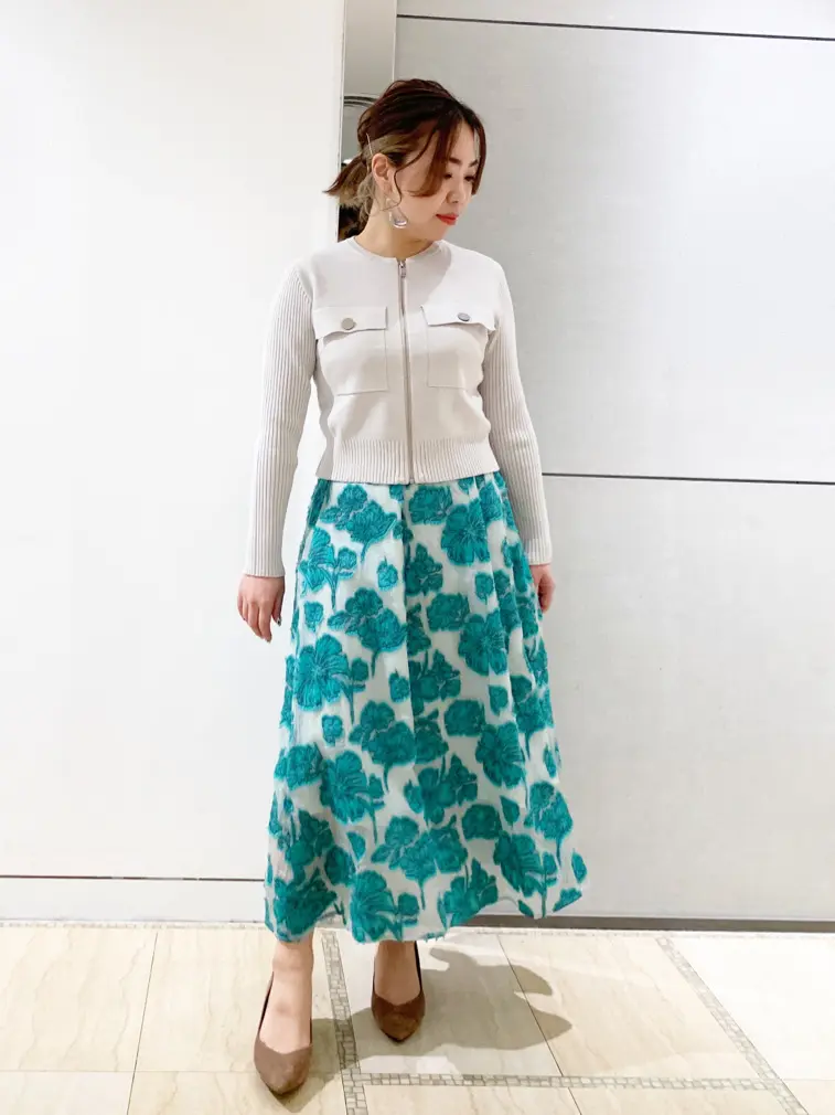 GRACE CONTINENTAL くまさか コーディネート画像