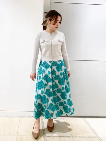 GRACE CONTINENTAL くまさか コーディネート画像