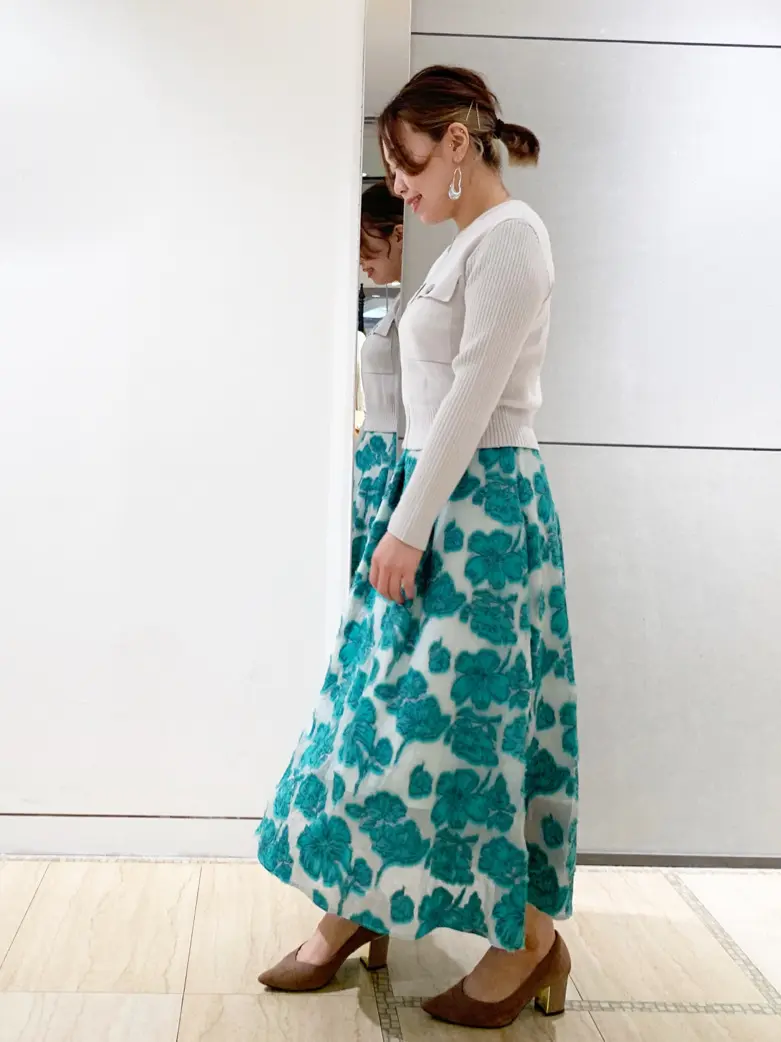 GRACE CONTINENTAL くまさか コーディネート画像