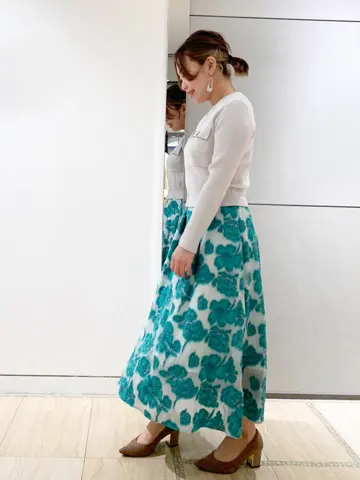 GRACE CONTINENTAL くまさか コーディネート画像