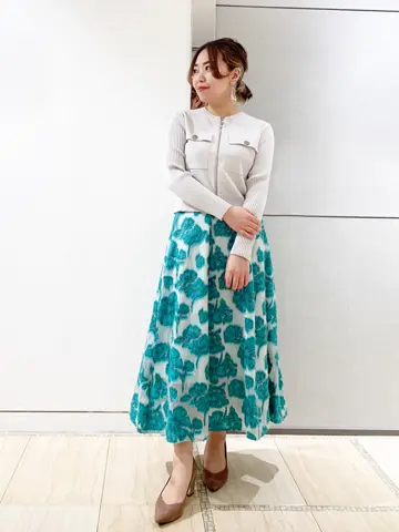 GRACE CONTINENTAL くまさか コーディネート画像