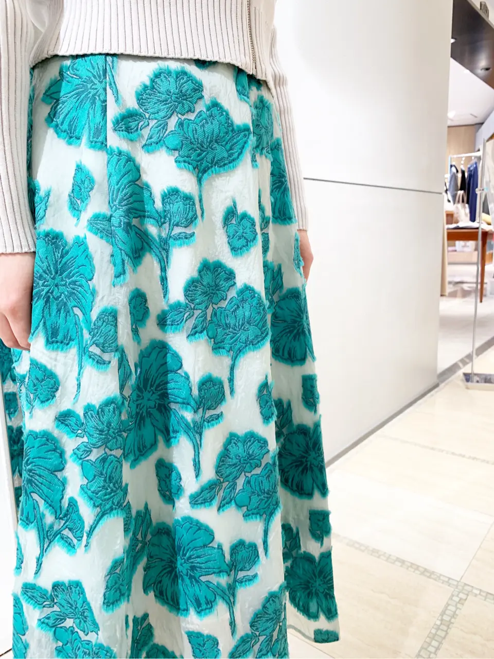 GRACE CONTINENTAL くまさか コーディネート画像