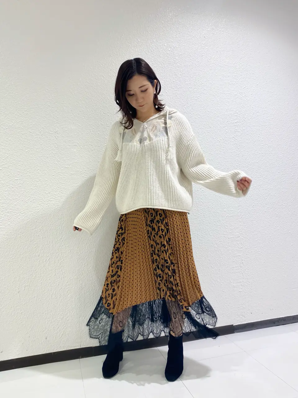 GRACE CONTINENTAL MOMOKO コーディネート画像