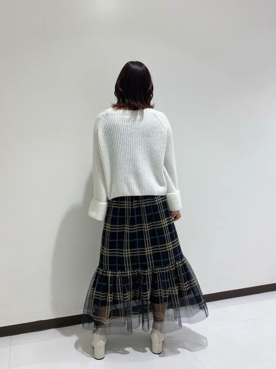 GRACE CONTINENTAL MOMOKO コーディネート画像