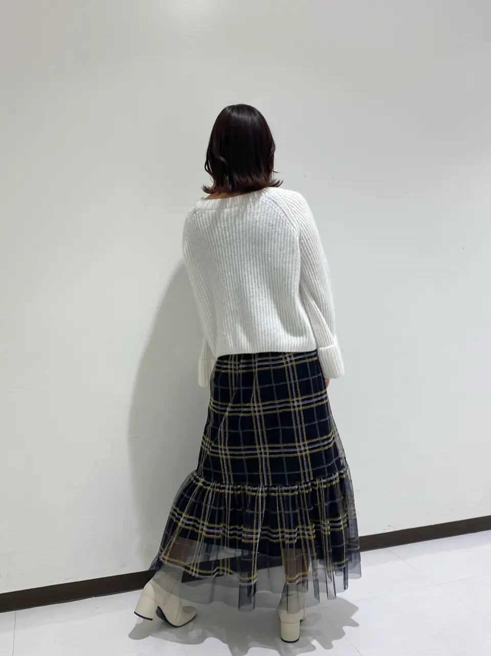 GRACE CONTINENTAL MOMOKO コーディネート画像