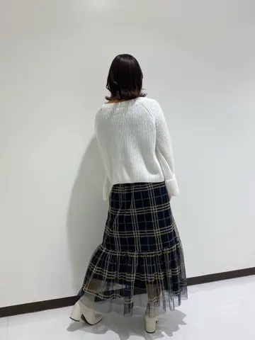 GRACE CONTINENTAL MOMOKO コーディネート画像