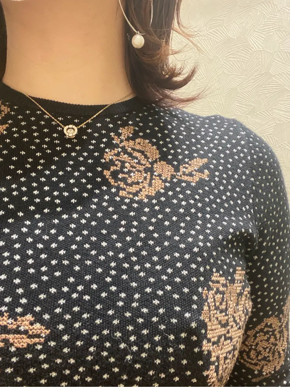 GRACE CONTINENTAL MOMOKO コーディネート画像