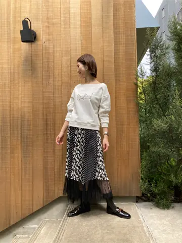 GRACE CONTINENTAL A.FUKUDA コーディネート画像