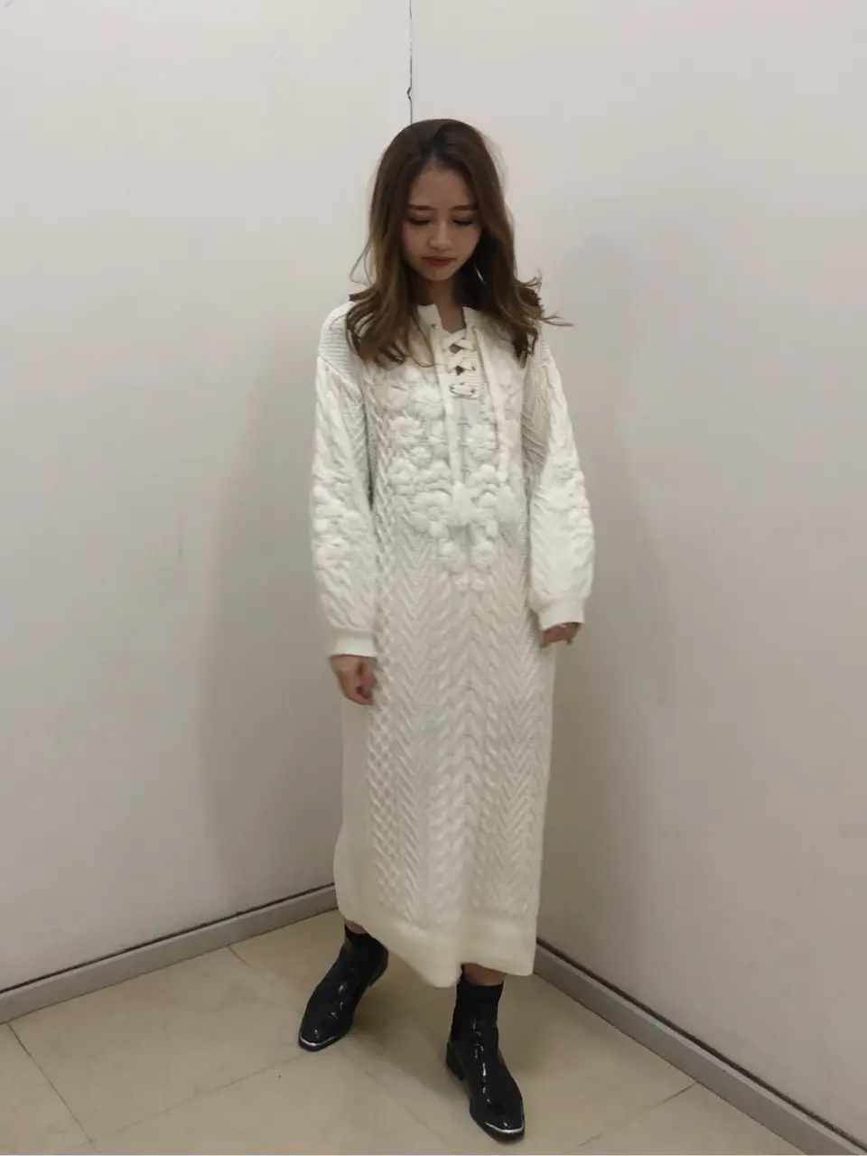 GRACE CONTINENTAL 加藤   恵理奈 コーディネート画像