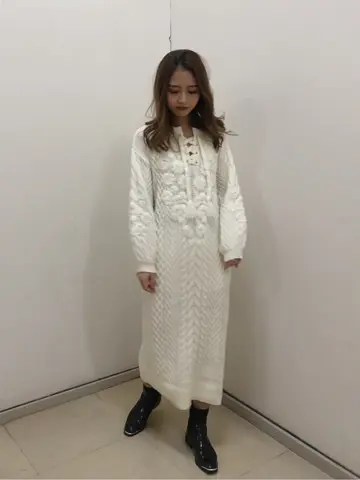 GRACE CONTINENTAL 加藤   恵理奈 コーディネート画像