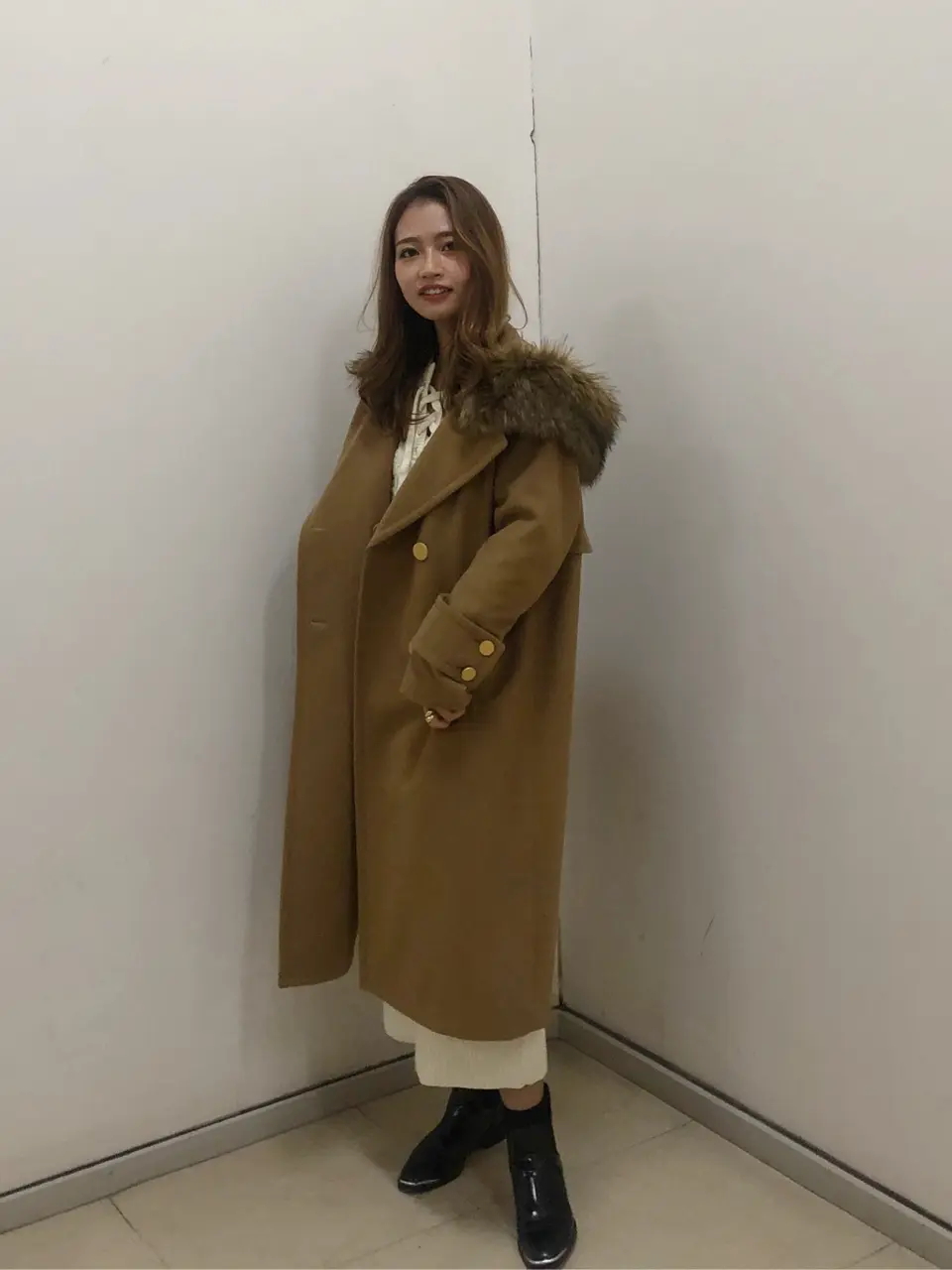 GRACE CONTINENTAL 加藤   恵理奈 コーディネート画像