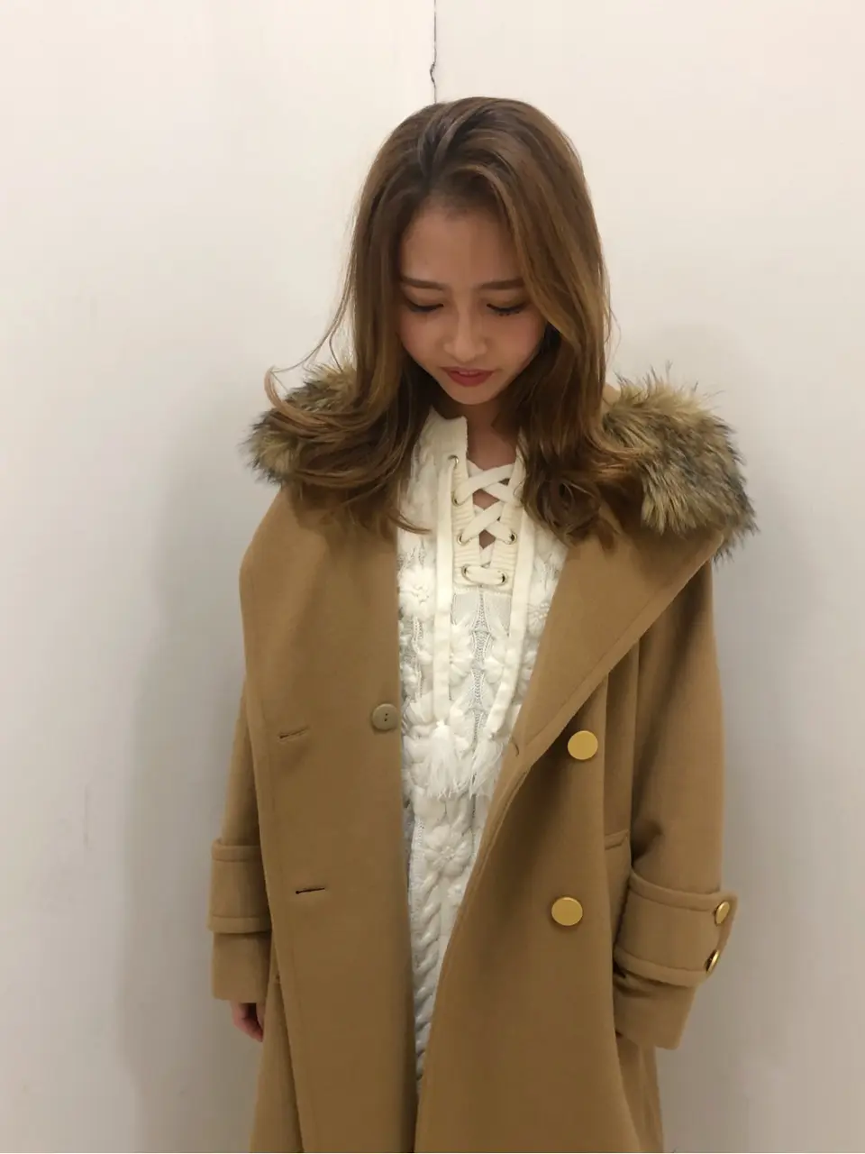 GRACE CONTINENTAL 加藤   恵理奈 コーディネート画像