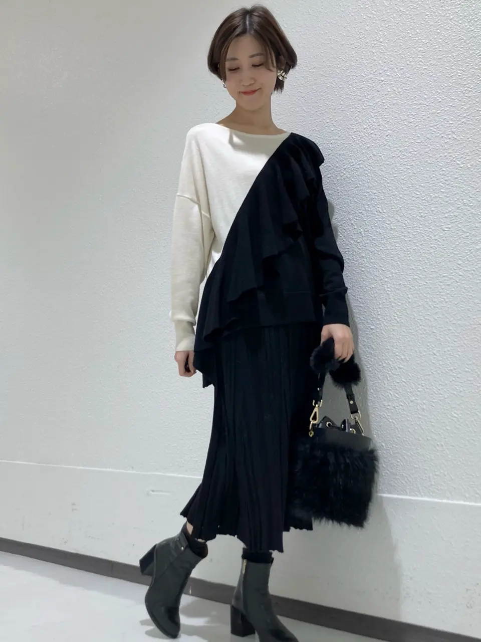 GRACE CONTINENTAL A.FUKUDA コーディネート画像