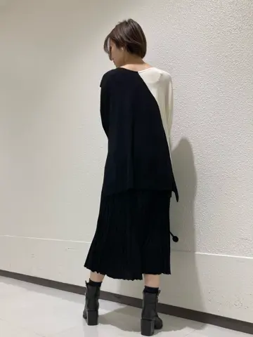 GRACE CONTINENTAL A.FUKUDA コーディネート画像