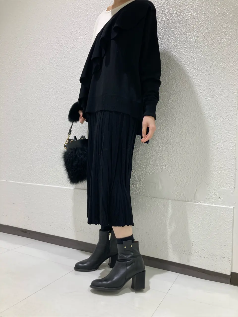 GRACE CONTINENTAL A.FUKUDA コーディネート画像