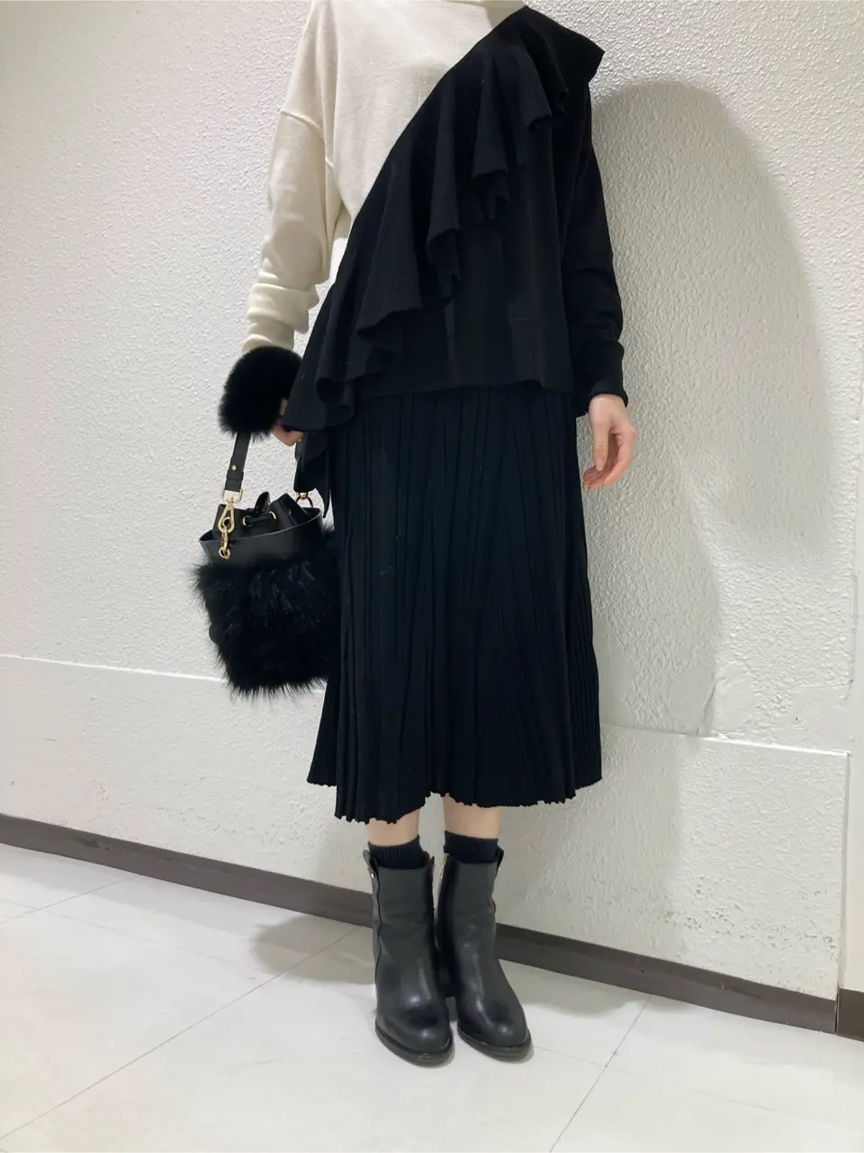 GRACE CONTINENTAL A.FUKUDA コーディネート画像