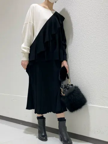 GRACE CONTINENTAL A.FUKUDA コーディネート画像