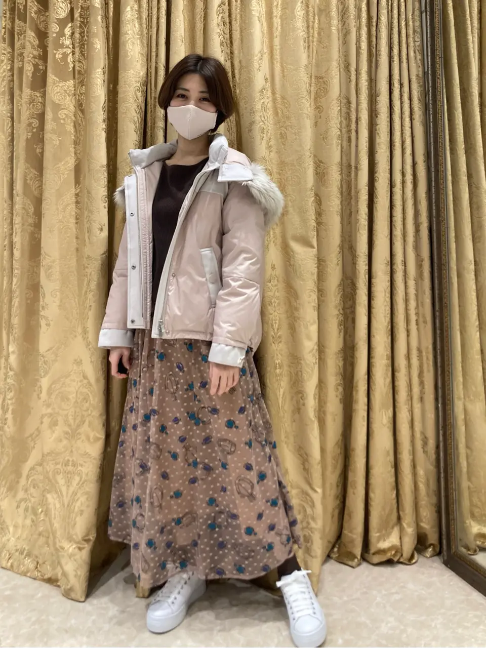 GRACE CONTINENTAL A.FUKUDA コーディネート画像