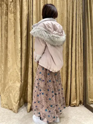 GRACE CONTINENTAL A.FUKUDA コーディネート画像