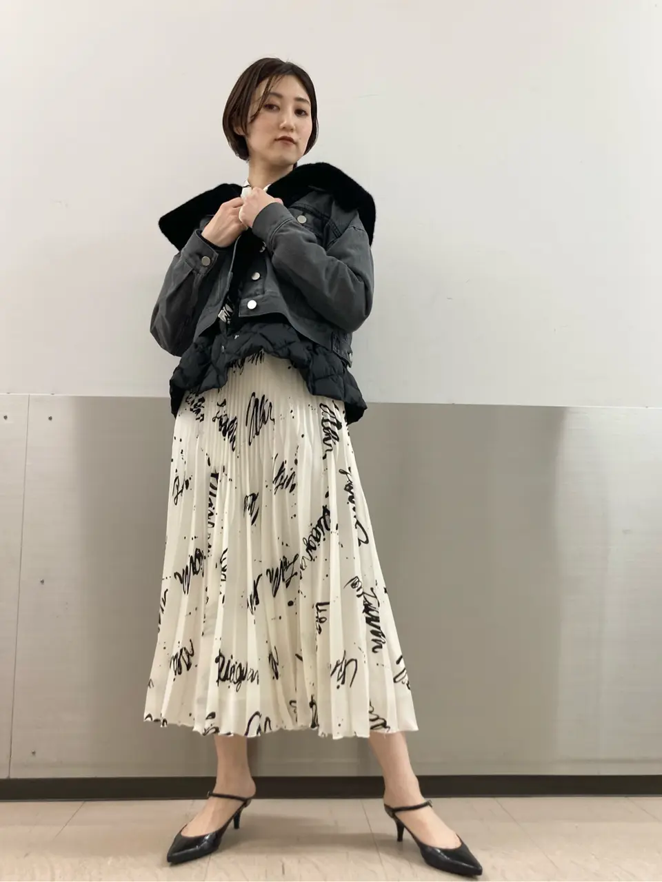 GRACE CONTINENTAL A.FUKUDA コーディネート画像