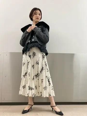 GRACE CONTINENTAL A.FUKUDA コーディネート画像