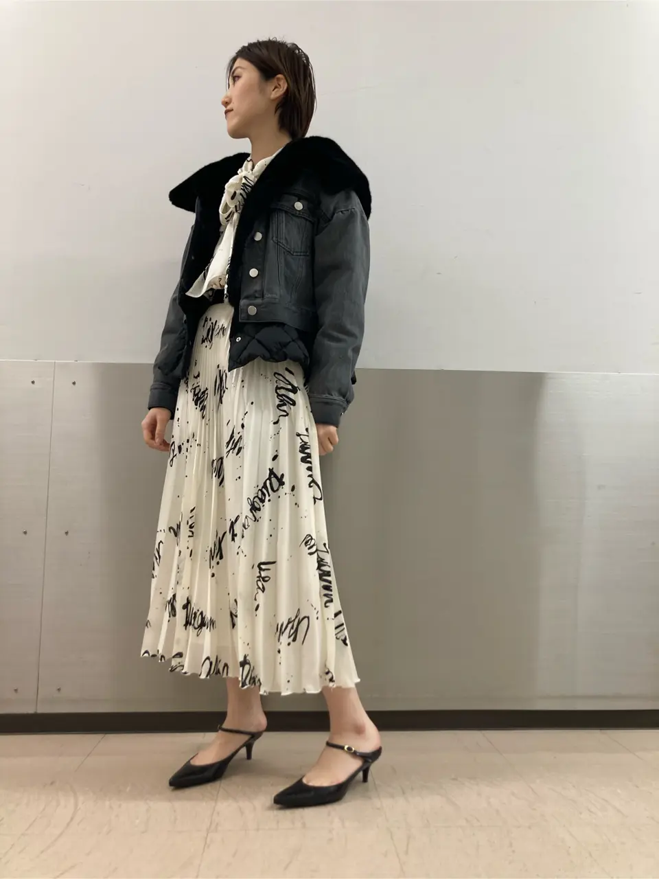 GRACE CONTINENTAL A.FUKUDA コーディネート画像