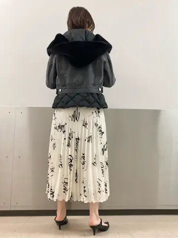 GRACE CONTINENTAL A.FUKUDA コーディネート画像