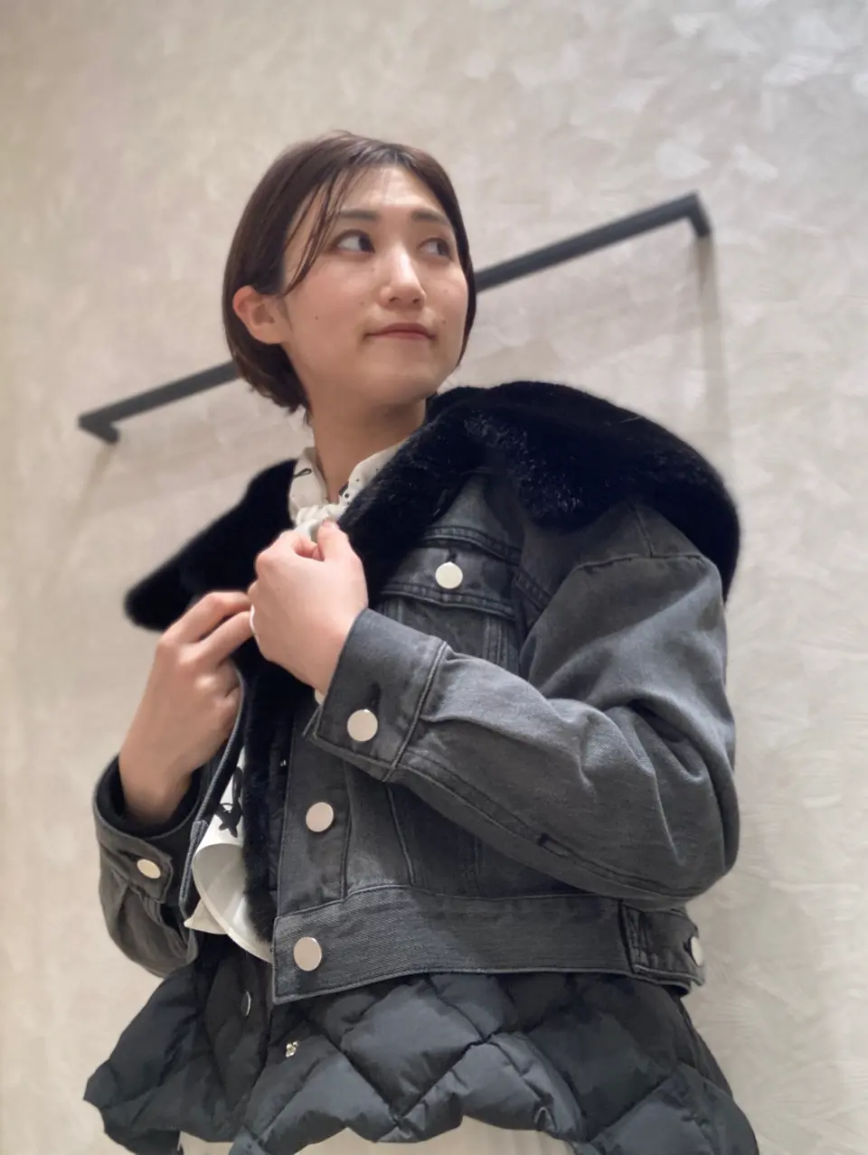 GRACE CONTINENTAL A.FUKUDA コーディネート画像