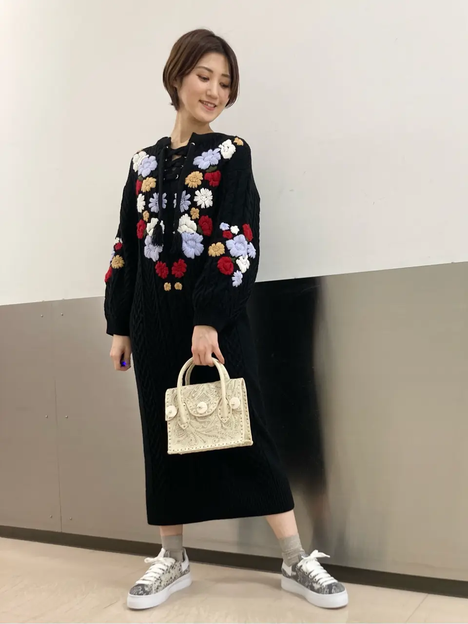 GRACE CONTINENTAL A.FUKUDA コーディネート画像