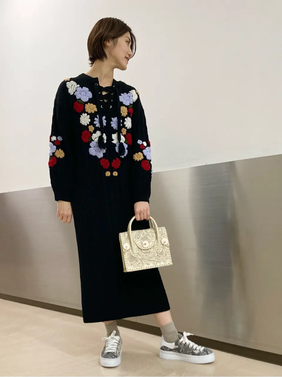 GRACE CONTINENTAL A.FUKUDA コーディネート画像