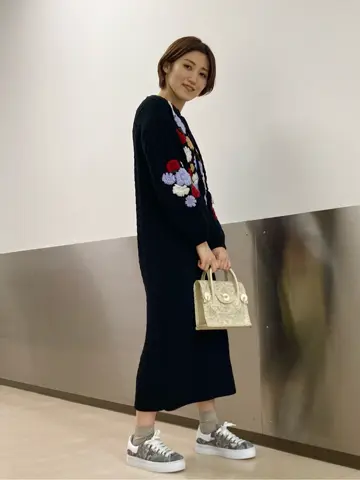 GRACE CONTINENTAL A.FUKUDA コーディネート画像