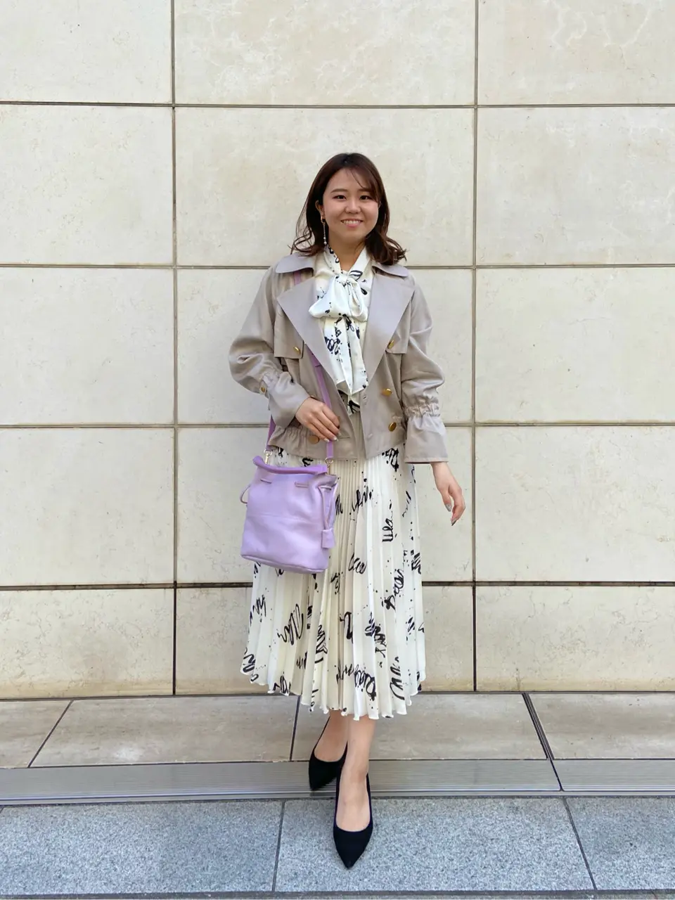 GRACE CONTINENTAL Yume コーディネート画像